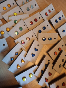 Keramické náušnice